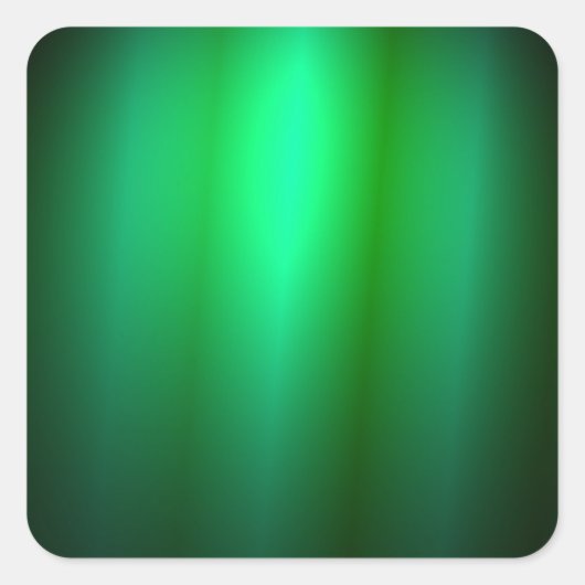 Farblich blau, rosa, trendy elegant quadratischer aufkleber (Vorderseite)