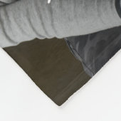 Farblich einstellbare Blankenfarbe für gesegnetes  Fleecedecke (Ecke)