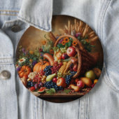 Farblich/Erntedank/Cornucopie/Fall Button (Beispiel)