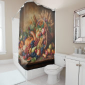 Farblich/Erntedank/Cornucopie/Fall Duschvorhang (Beispiel)