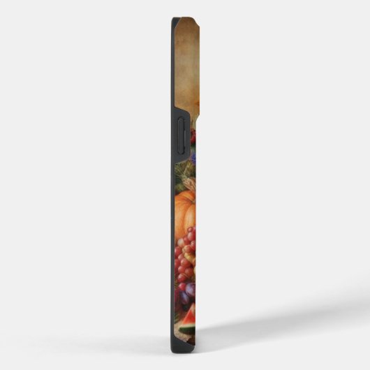 Farblich/Erntedank/Cornucopie/Fall iPhone Hülle (Rechte Seite)