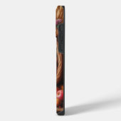 Farblich/Erntedank/Cornucopie/Fall iPhone Hülle (Linke Seite)