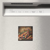 Farblich/Erntedank/Cornucopie/Fall Magnet (In Situ (Geschirrspüler))