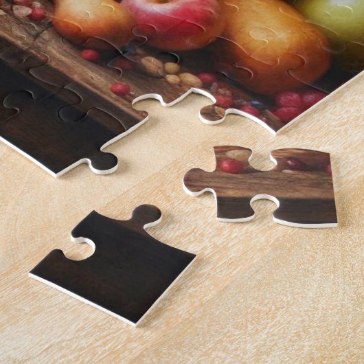 Farblich/Erntedank/Cornucopie/Fall Puzzle (Seite)