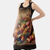 Farblich/Erntedank/Cornucopie/Fall Schürze (InSitu)