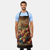 Farblich/Erntedank/Cornucopie/Fall Schürze (Getragen)