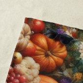 Farblich/Erntedank/Cornucopie/Fall Strandtuch (Beispiel)