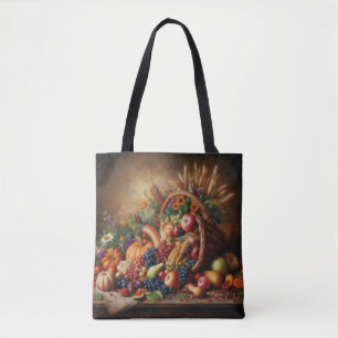Farblich/Erntedank/Cornucopie/Fall Tasche