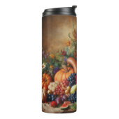 Farblich/Erntedank/Cornucopie/Fall Thermosbecher (Nach links gedreht)