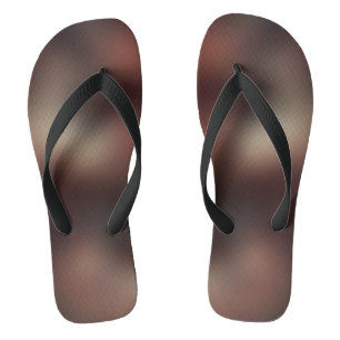 Farblich erstellte Flip Flops Badesandalen