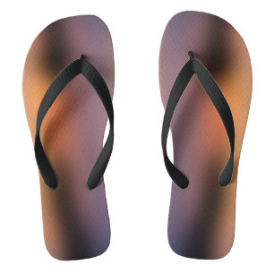 Farblich erstellte Flip Flops Badesandalen
