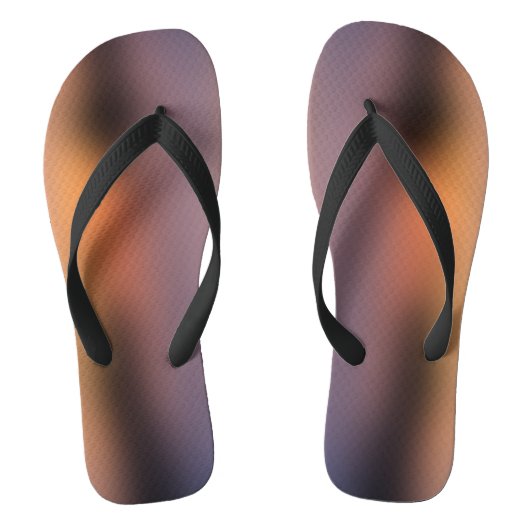 Farblich erstellte Flip Flops Badesandalen (Fußbett)