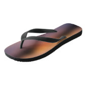 Farblich erstellte Flip Flops Badesandalen (Schrägansicht)