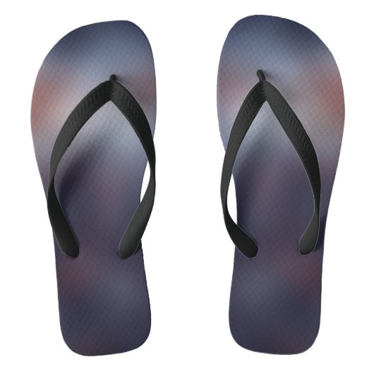 Farblich erstellte Flip Flops Badesandalen (Fußbett)