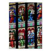 Farblich festes Glasfenster 2/3 (Vorne)