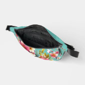 Farblich, Frühling/Blumen Bauchtasche (Offen)