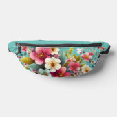 Farblich, Frühling/Blumen Bauchtasche (Ablage )