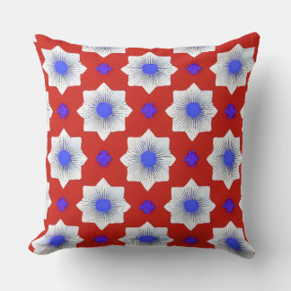 Farblich, geometrisch, cool, modern, trendig kissen