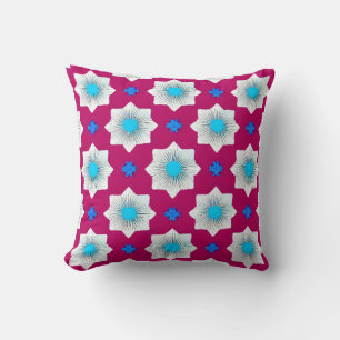 Farblich, geometrisch, cool, modern, trendig kissen
