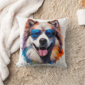 Farblich gesehen kissen (Decke)