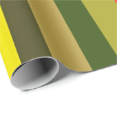 Farblich gestreift geschenkpapier (Rolleneckpunkt)