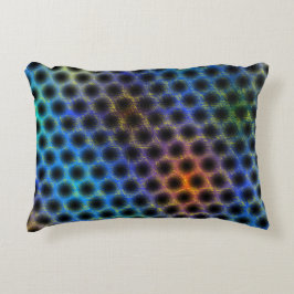 Farblich getragen mit schwarzen Polka-Punkten. Dekokissen