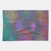 Farblich glatter, geschliffener Schimmer, alter Fl Geschirrtuch (Horizontal)