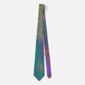 Farblich glatter, geschliffener Schimmer, alter Fl Krawatte (Vorderseite)