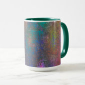 Farblich glatter, geschliffener Schimmer, alter Fl Tasse (VorderseiteRechts)