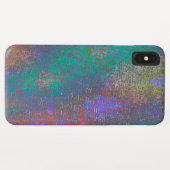 Farblich glatter Schuh, alte Flecken Case-Mate iPhone Hülle (Rückseite (Horizontal))