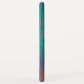 Farblich glatter Schuh, alte Flecken Case-Mate iPhone Hülle (Hinten/Rechts)