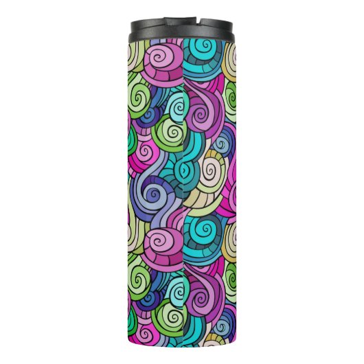 Farblich individuell einstellbar thermosbecher (Rückseite)