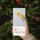 Farblich ist alles hell mit Foto | Happy Holidays