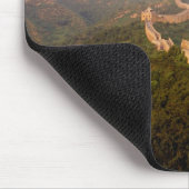 Farblich landschaftlich an der großen Mauer der Ch Mousepad (Ecke)