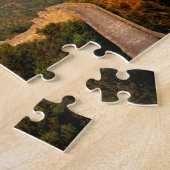 Farblich landschaftlich an der großen Mauer der Ch Puzzle (Seite)