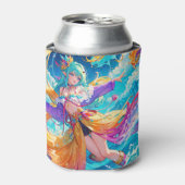 Farblich/lebhaft/Cartoon Dosenkühler (Kanne Vorderseite)