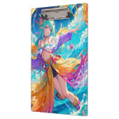 Farblich/lebhaft/Cartoon Klemmbrett (Links)