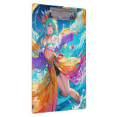 Farblich/lebhaft/Cartoon Klemmbrett (Rechts)