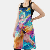 Farblich/lebhaft/Cartoon Schürze (InSitu)