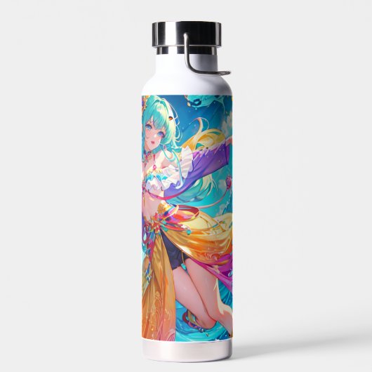 Farblich/lebhaft/Cartoon Trinkflasche (Links)