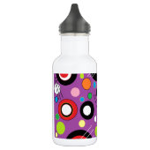 Farblich Lila Trinkflasche (Links)