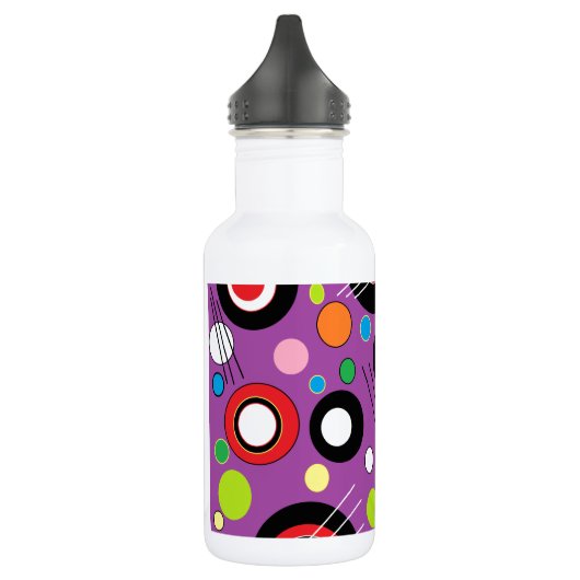 Farblich Lila Trinkflasche (Links)