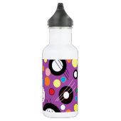 Farblich Lila Trinkflasche (Rechts)