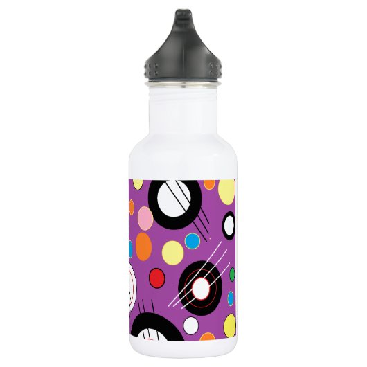 Farblich Lila Trinkflasche (Rechts)