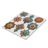 Farblich, marokkanisch, mosaik, fliese (Seite)