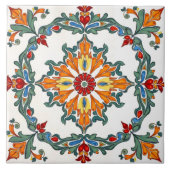 Farblich, mediterran, mosaik, fliese (Vorderseite)