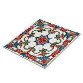 Farblich, mediterran, mosaik, fliese (Seite)