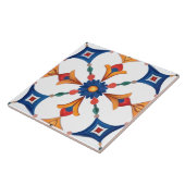 Farblich, mediterran, mosaik, fliese (Seite)