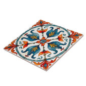 Farblich, mediterran, mosaik, fliese (Seite)