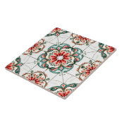 Farblich, mediterran, mosaik, fliese (Seite)